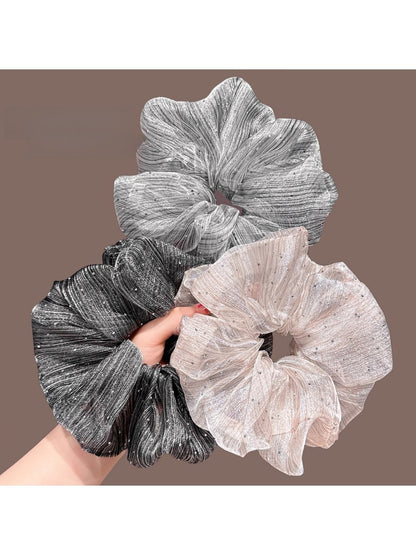 Gifty - Bubble Gauze with Starry Hair Circles