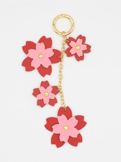 Keypus - Cute Flower-Shaped Keychain