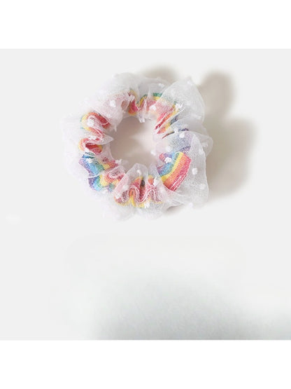 Gifty - Rainbow Lace Scrunchie Hair Tie