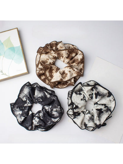 Gifty - Elegant Printed Double Layer Hair Accessory
