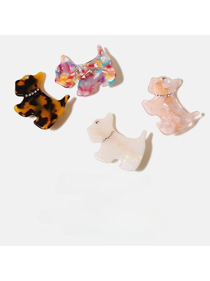 Beau - Adorable Dog Shaped Hair Clips