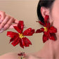 Earedge - Fashion Vintage Flower Earrings