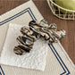 Beau - Elegant Petal Shaped Hair Claw Clip