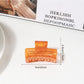 Beau - Minimalist Square Openwork Hair Claw Clip