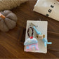 Keypus - Blue Puppy Bag Charm Keychain