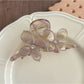 Beau - Elegant Double Bloom Claw Clip