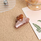 Beau - Elegant Heart Shaped Claw Clip
