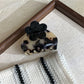 Beau - Stylish Acetate Flower Pattern Hair Clip