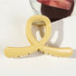 Beau - Elegant Cross Design Hair Claw Clip