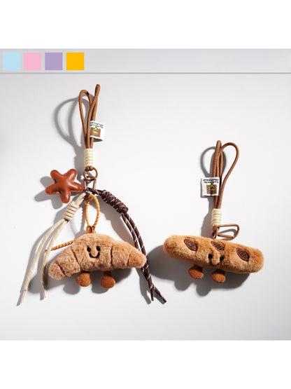 Keypus - Fun Bread Design Keychain