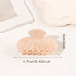 Beau - Chic Polka Dot Hair Claw Clip