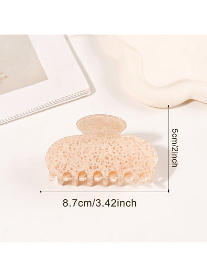 Beau - Chic Polka Dot Hair Claw Clip