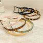 Gifty - Retro Acetic Acid Fiber Slim Headband