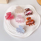 Beau - Sweet Style Striped Textured Claw Clip