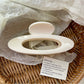 Beau - Oval Shaped Openwork Hair Claw Clip