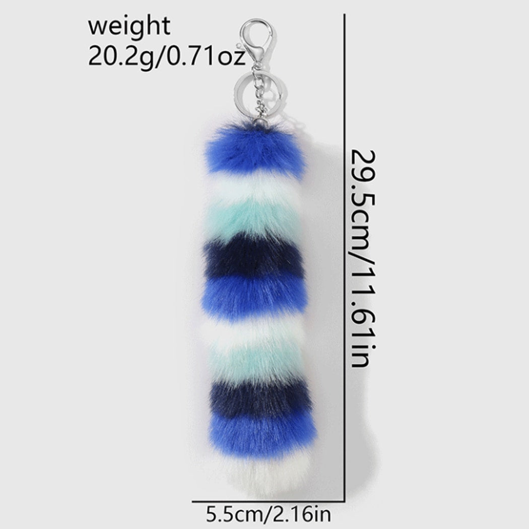 Keypus - Decorative Cute Plush Tail Style Keychain