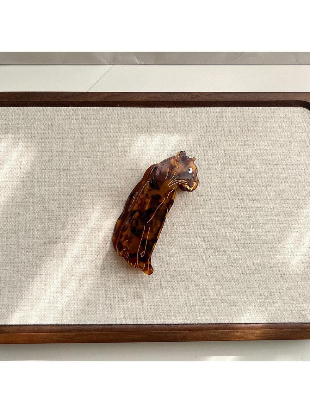 Beau - Cute Leopard Hair Clip