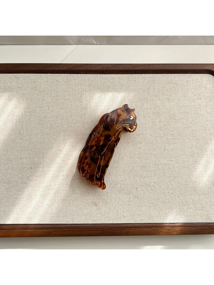 Beau - Cute Leopard Hair Clip