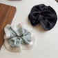 Gifty - Elegant Pleated Scrunchies High Elasticity Hair Ties