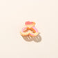 Beau - PS Alloy Glossy Heart Shape Hair Claw Clip