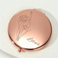 Mirroray - ABS Round Double Mirror Folding Mirror