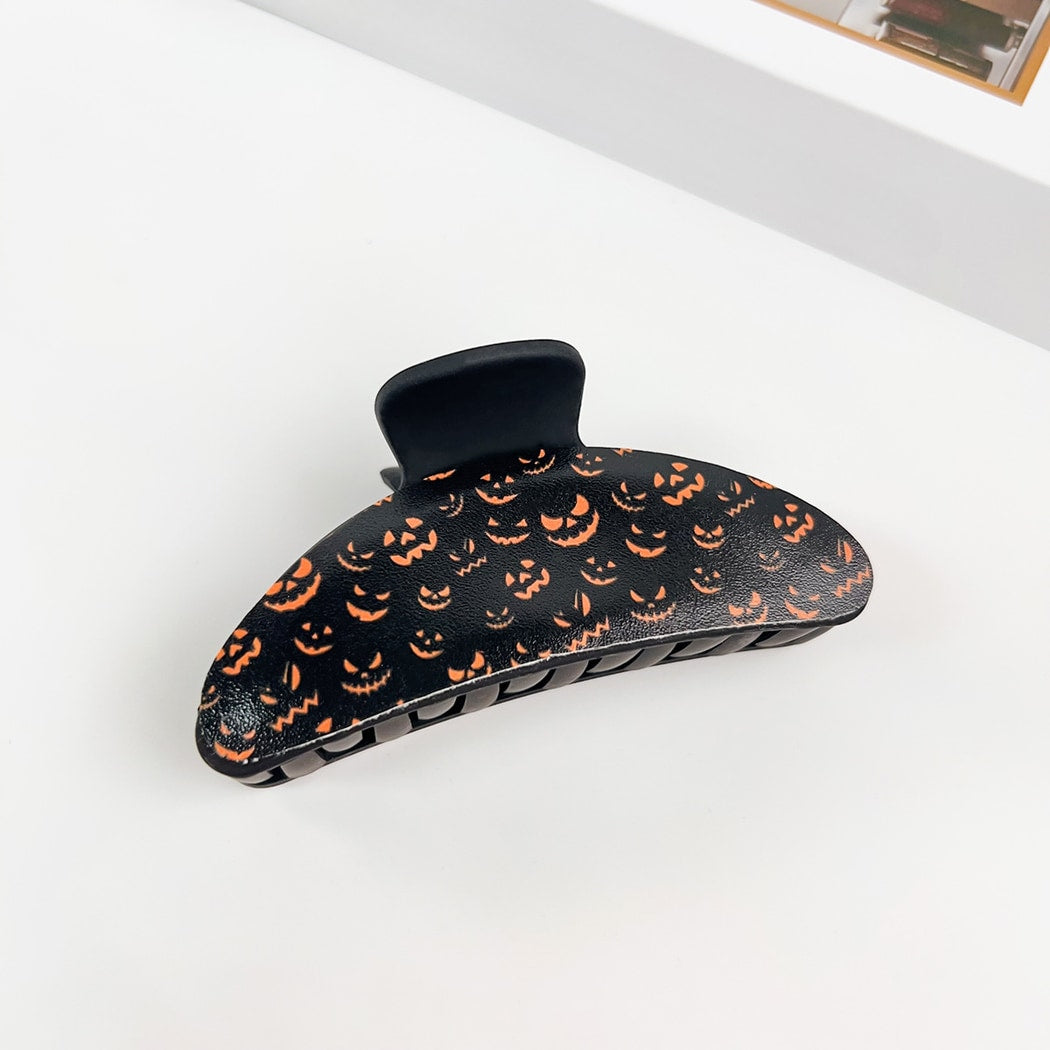 Beau - Novelty Halloween Pattern Claw Clip