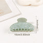 Beau - Pastel Half Circle Hair Claw Clip