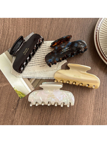 Beau - Elegant Square Hair Claw Clip