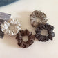 Gifty - Simple Checkered Fabric Scrunchie