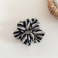 Gifty - Retro Print Polyester Fashion Scrunchie