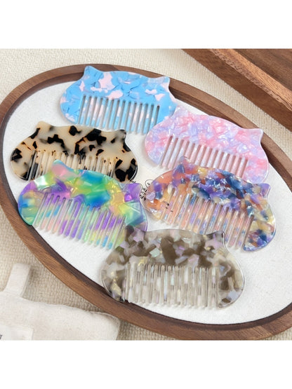 Camerow - Elegant Vintage Cat Ear Shaped Hair Comb