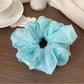 Gifty - Candy Color Cute Elegant Scrunchie
