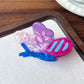 Beau - Decorative Butterfly Shape Fashion Claw Clip