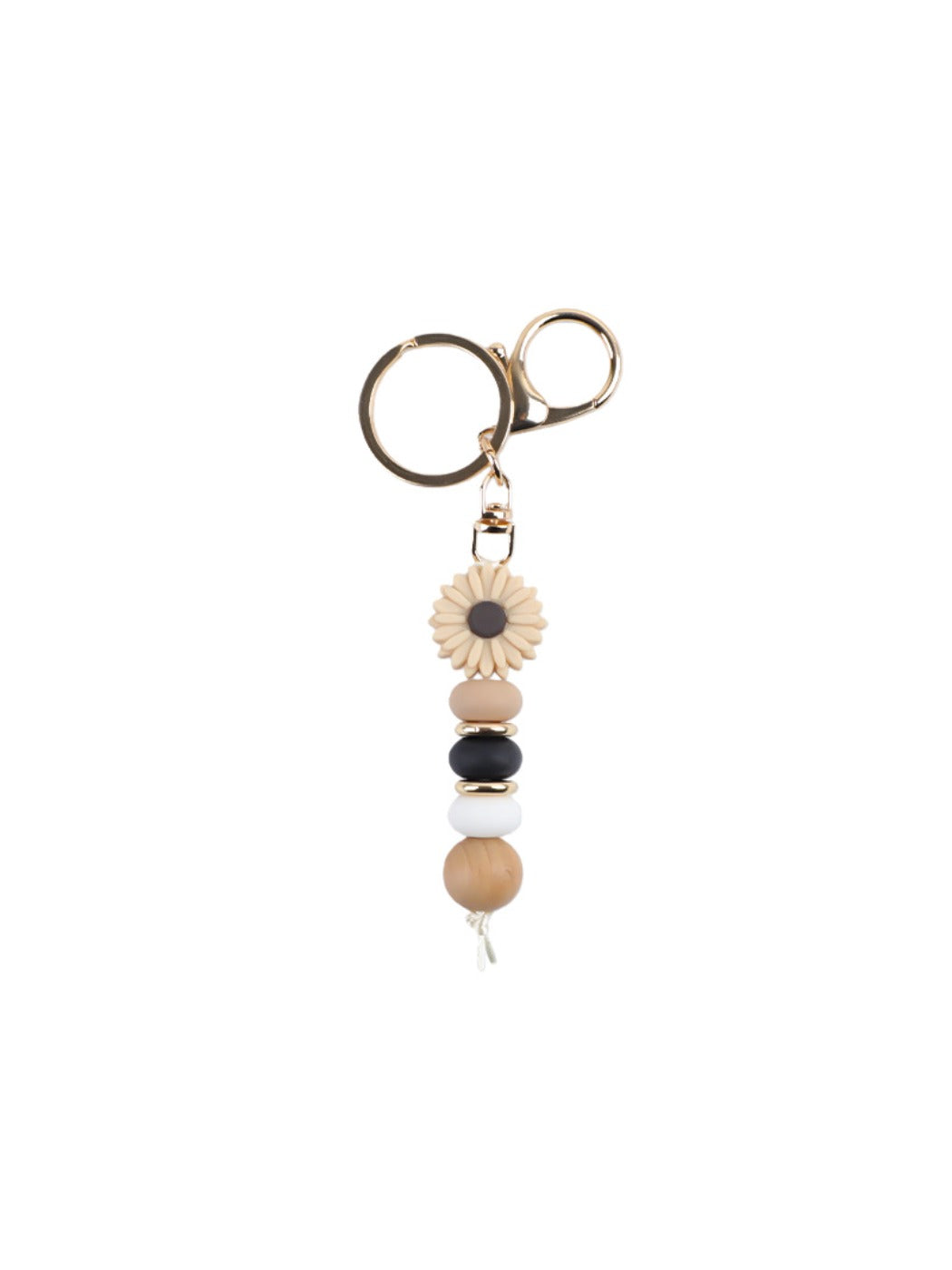 Keypus - Stylish Cute Daisy Keychain