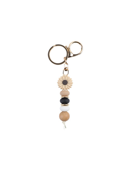 Keypus - Stylish Cute Daisy Keychain