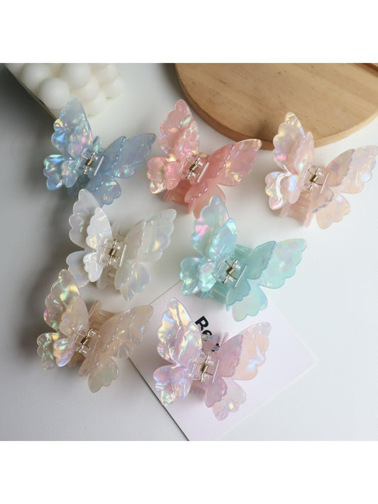 Beau - Double Layer Sweet Butterfly Clip