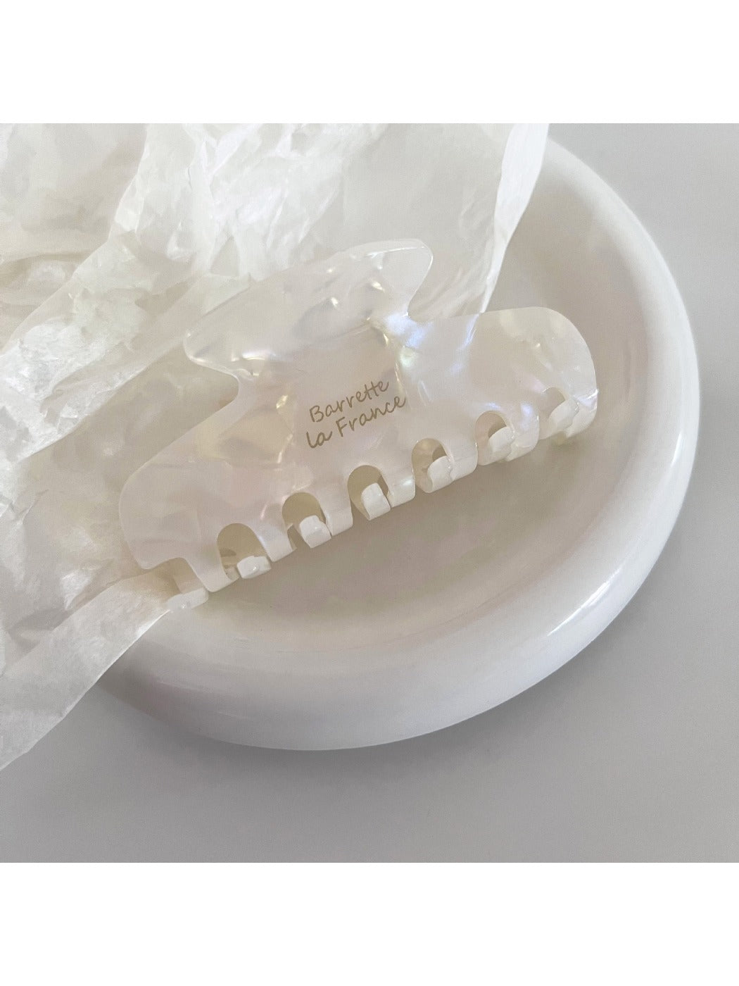 Beau - Vintage Minimalist Acetate Hair Clip