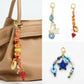 Keypus - Vintage Beaded Bag Charm Keychain