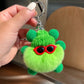 Keypus - Cute Colorful Coal Ball Elf Keychain