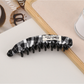 Beau - Retro Plaid Curved Hair Styling Banana Clip