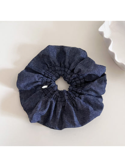Gifty - Stretchy Denim Hair Ties