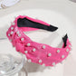 Gifty - Women's Knotted Fabric Wide Headband
