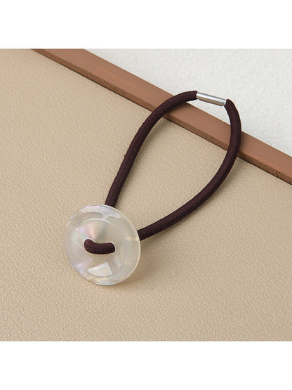 Gifty - Ink Wash Dyed Round Hair Tie