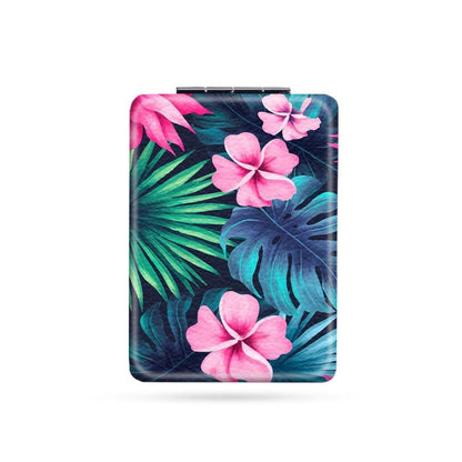 Mirroray - Floral Leaf Folding Touch Up Makeup Mirror