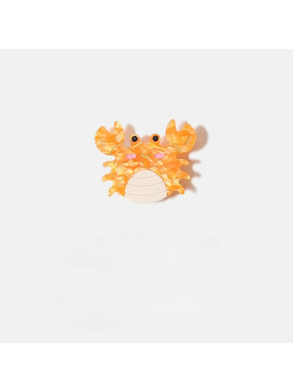 Beau - Cute Ocean Creature Shaped Hair Clip