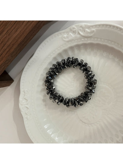 Gifty - Imitation Crystal Hair Tie Bracelet