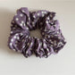 Gifty - Retro Floral Polka Dot Scrunchie