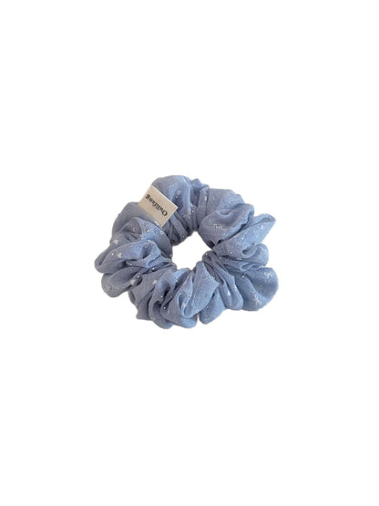 Gifty - Sparkly Embellished Polyester Scrunchie