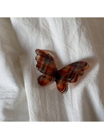 Beau - Dimensional Butterfly Acetate Hair Clip