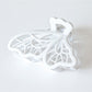 Beau - Decorative Butterfly Shape Plastic Hair Claw Clip